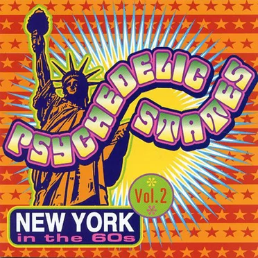 Psychedelic States: New York in the 60s, Vol. 2 by Various Artists - album cover