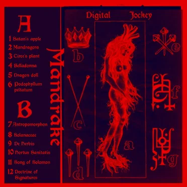 Mandrake by Digital Jockey - album cover