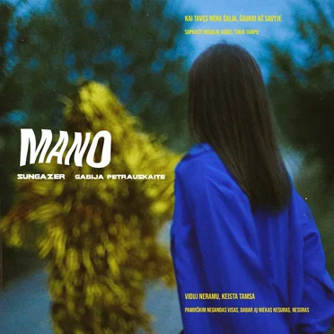 Mano by Gabija Petrauskaitė - album cover