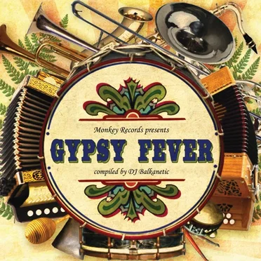Gypsy Fever by Various Artists - album cover