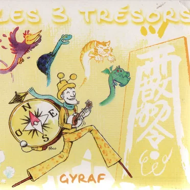 Les 3 trésors by Gyraf - album cover