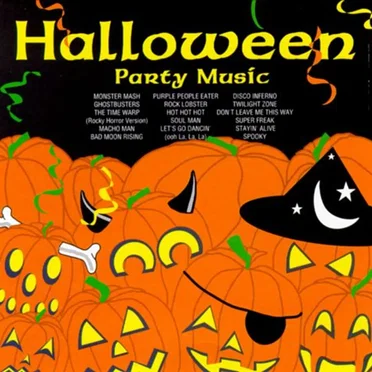 Drew’s Famous Halloween Party Music