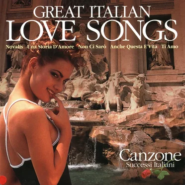 Great Italian Love Songs by Various Artists - album cover