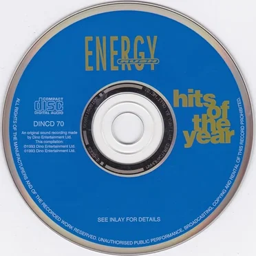Energy Rush: Hits of the Year by Various Artists - album cover