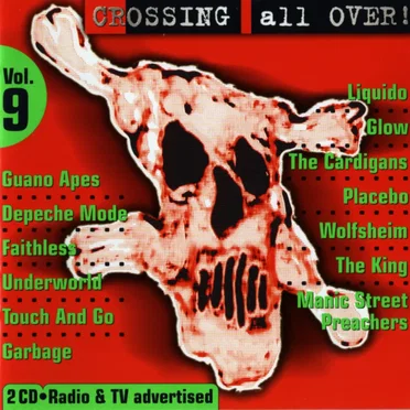 Crossing All Over! Volume 9 by Various Artists - album cover