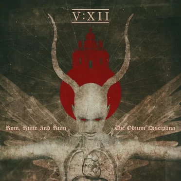 Rom, Rune and Ruin: The Odium Disciplina by V:XII - album cover