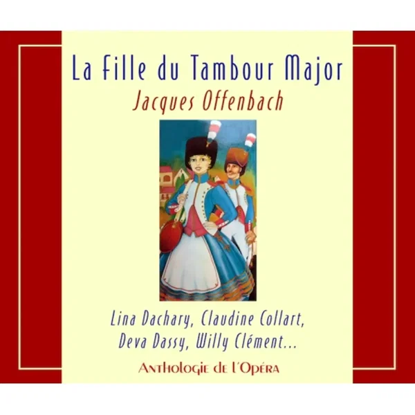 La Fille du Tambour Major