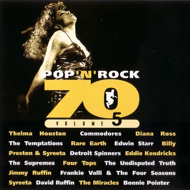 Pop’n’Rock 70, Volume 5 by Various Artists - album cover