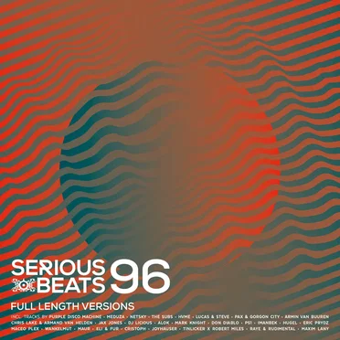 Serious Beats 96 by Various Artists - album cover