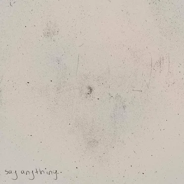 say anything.