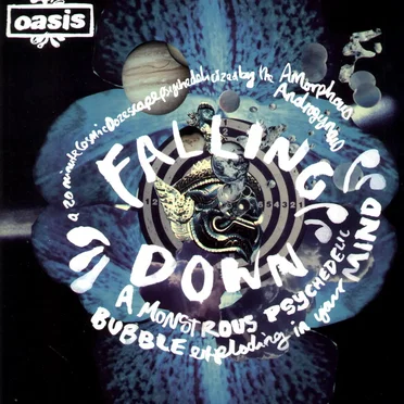 Falling Down (A Monstrous Psychedelic Bubble Exploding in Your Mind)