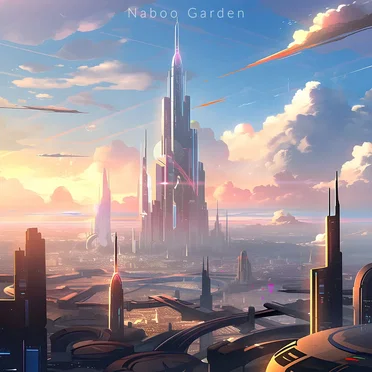 Coruscant Tales II: Star Wars Lofi