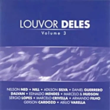 Louvor Deles Vol. 3 by Various Artists - album cover