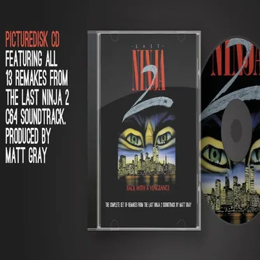 Last Ninja 2 Reformation New Preview by Matt Gray - album cover
