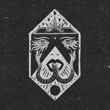 Osculum Tenebris by Alone in the Hollow Garden - album cover