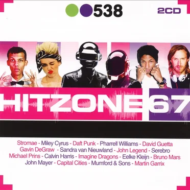 Radio 538: Hitzone 67 by Various Artists - album cover