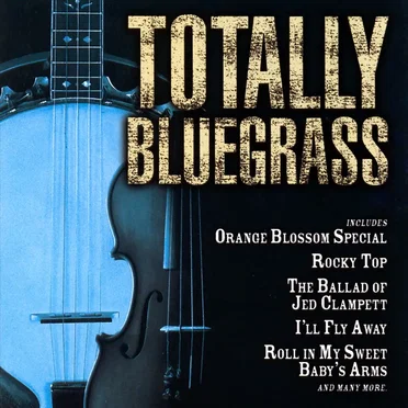 Totally Bluegrass by Various Artists - album cover