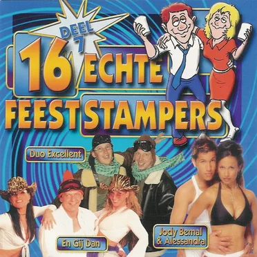 16 echte feeststampers, deel 7 by Various Artists - album cover