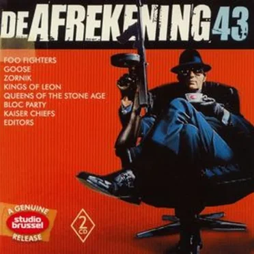De Afrekening 43 by Various Artists - album cover