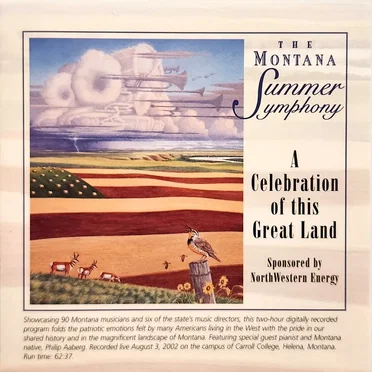 The 2002 Montana Summer Symphony by Various Artists - album cover