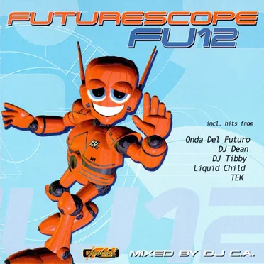 Futurescope 12 by Various Artists - album cover