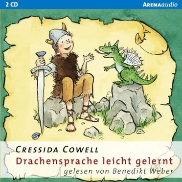 Drachensprache leicht gelernt by Cressida Cowell - album cover