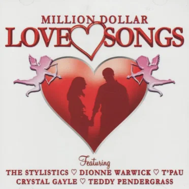 Million Dollar Love Songs by Various Artists - album cover