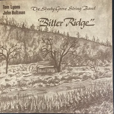 Bitter Ridge by Shady Grove String Band - album cover