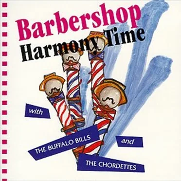 Barbershop Harmony Time by Various Artists - album cover