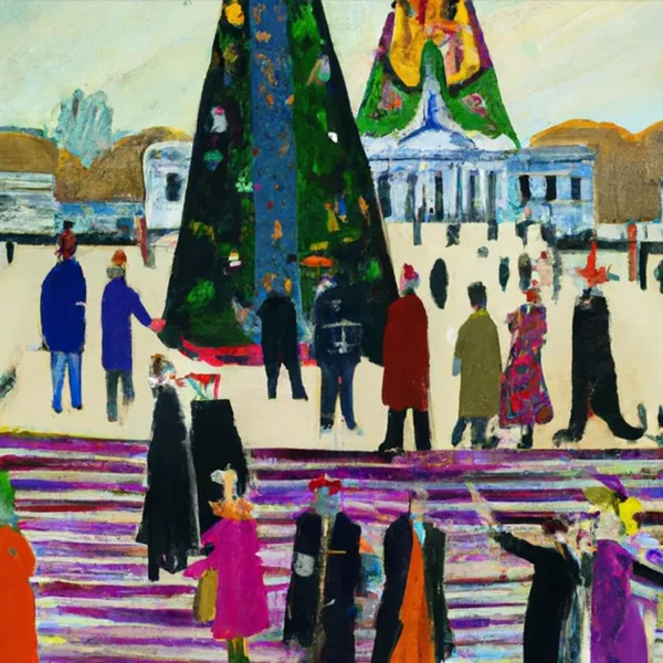 Christmas Without the Queen