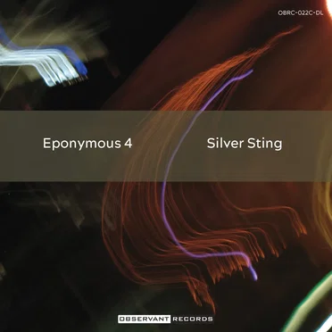 Silver Sting by Eponymous 4 - album cover