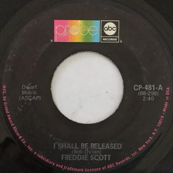 I Shall Be Released / Girl I Love You