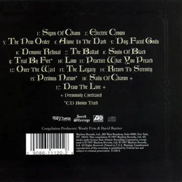 Signs of Chaos: The Best of Testament