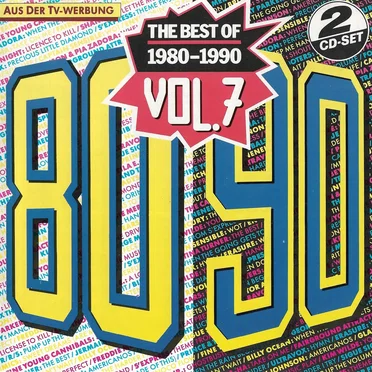 The Best of 1980–1990, Volume 7 by Various Artists - album cover