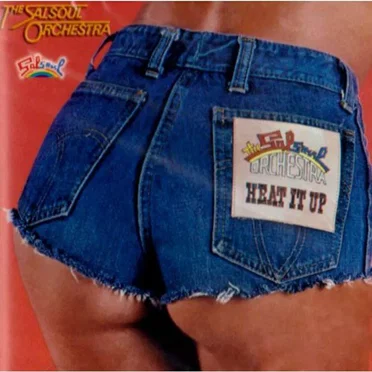 Heat It Up by The Salsoul Orchestra - album cover