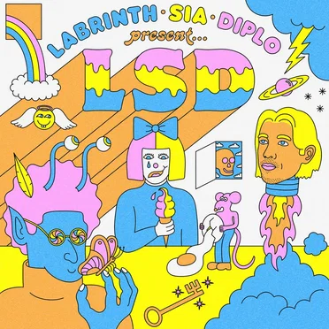 Labrinth, Sia & Diplo present… LSD