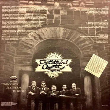Sunshine & Roses by The Cathedrals - album cover