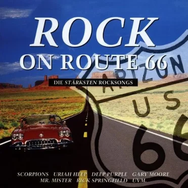 Rock on Route 66: Die stärksten Rocksongs by Various Artists - album cover