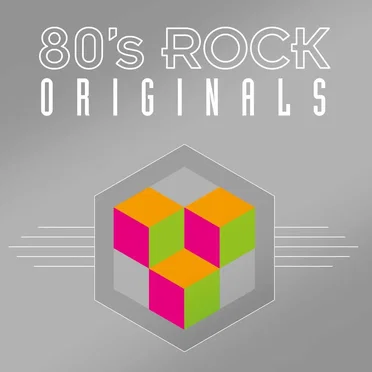 80’s Rock Originals by Various Artists - album cover