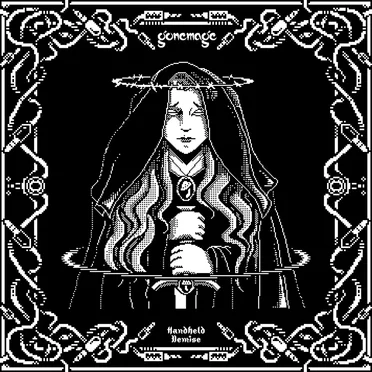 Handheld Demise by Gonemage - album cover