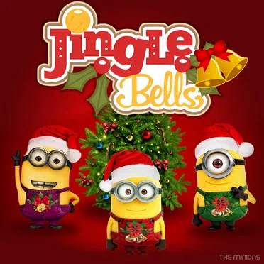 Jingle Bells by The Minions - album cover