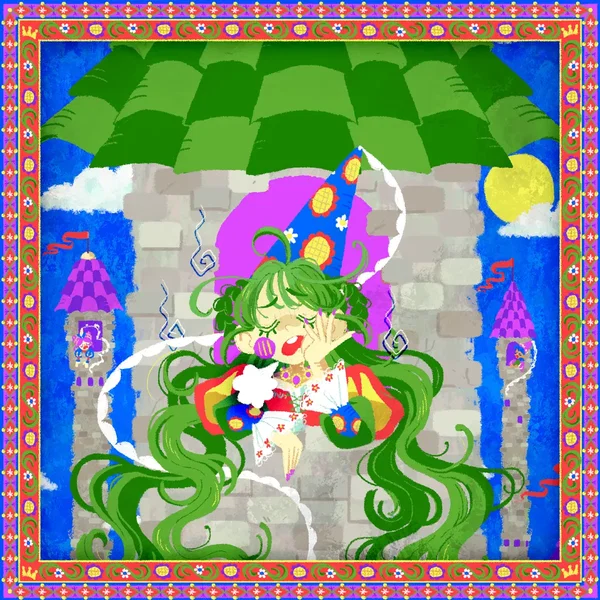 life can be so hard when you’re but a princess in a tower…