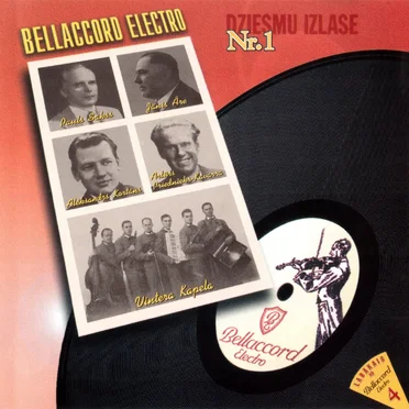 Dziesmu izlase: 1. daļa by Various Artists - album cover