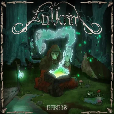 Embers by Folkrim - album cover