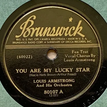 I’m in the Mood for Love / You Are My Lucky Star