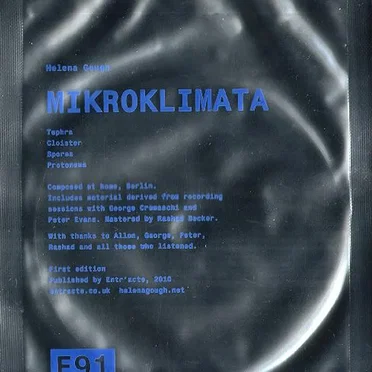 Mikroklimata by Helena Gough - album cover