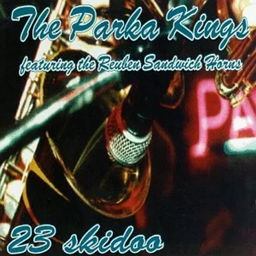 23 Skidoo by The Parka Kings - album cover