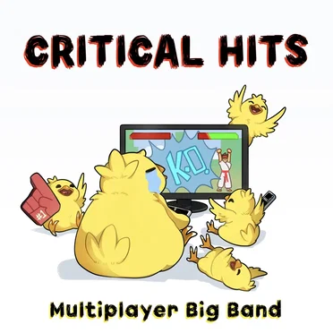 Critical Hits by Multiplayer Big Band - album cover