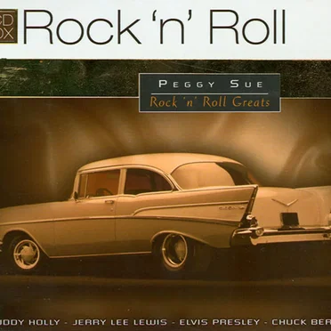 Rock 'n' Roll - Peggy Sue - Rock 'n' Roll Greats by Various Artists - album cover