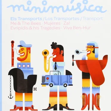 Minimúsica: Els Transports / Los Transportes / Transport by Various Artists - album cover